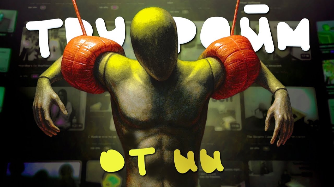 Как ИИ разрушил лучший ТРУКРАЙМ канал смотреть онлайн