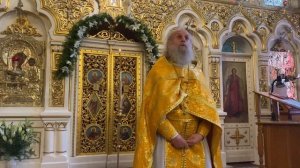 Проповедь протоиерея Николая Тимофеева в день памяти святителя Николая Чудотворца_19.12.2025
