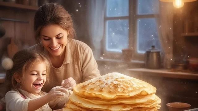 Мамины блинчики смотреть онлайн