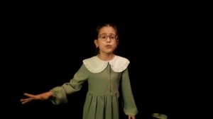 Седловская Любовь читает "Любочка" Агния Барто