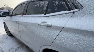 BMW X2 прибыл на российскую таможню