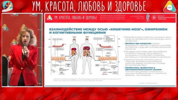 Ум, Красота и здоровье