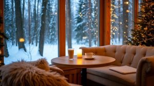 Новогодняя и рождественская музыка для кафе, лаунж, chill, фоновая музыка