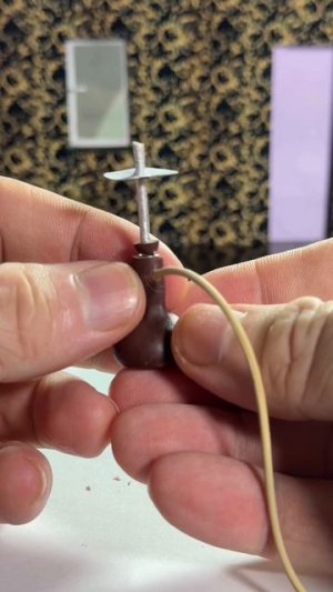 Создание миниатюрного кальянчика