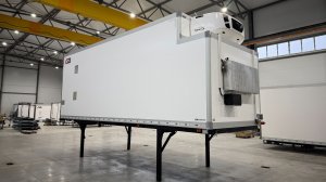 Съемный кузов-рефрижератор с системой BDF