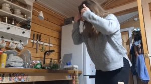 В декабре на дачу, каково это😃 И распаковка посылки от покупателя #блог #влог #дача #деревня