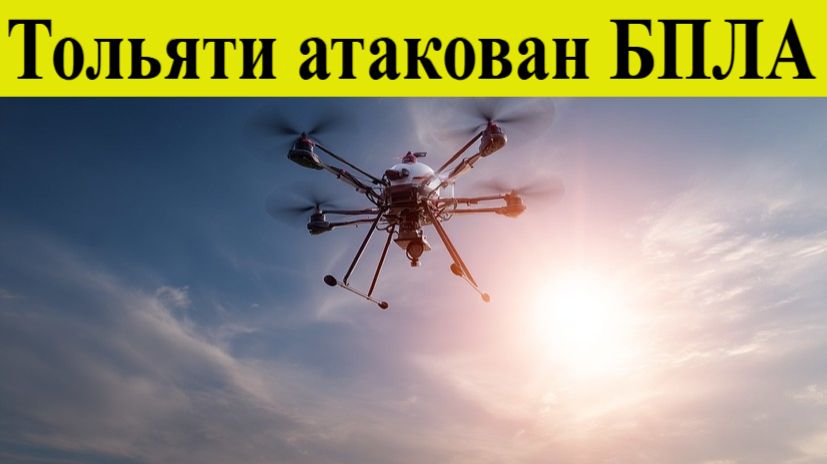 Тольятти атакован БПЛА. ВСУ дронами атаковали предприятия в Тольятти и Новокуйбышевске 19.12.2025