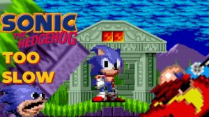 TOO SLOW :|: прохождение Соник 1 вторая часть