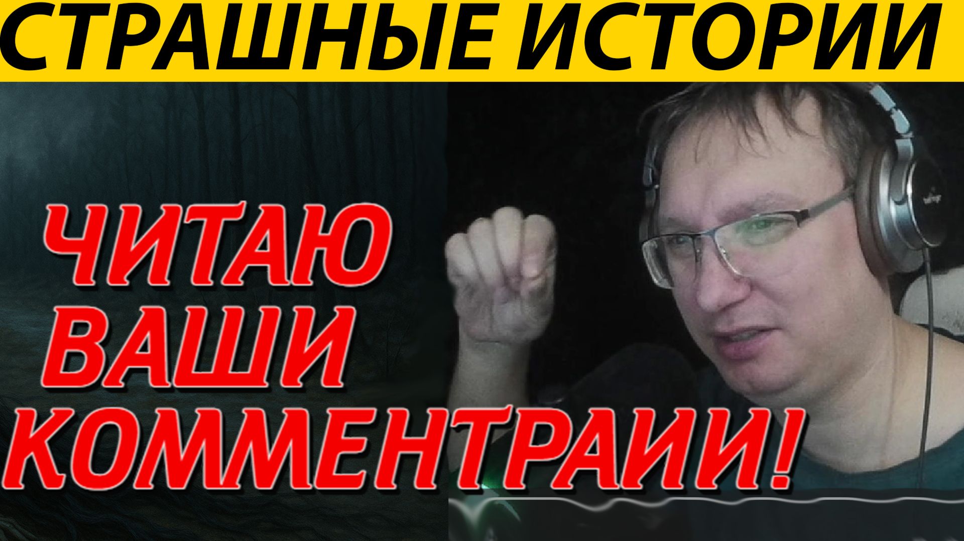 АВТОР ЧИТАЕТ ВАШИ КОММЕНТРАИИ, СОВА ВЕДЕТ СТРАШНЫЕ РАССКАЗЫ. смотреть онлайн