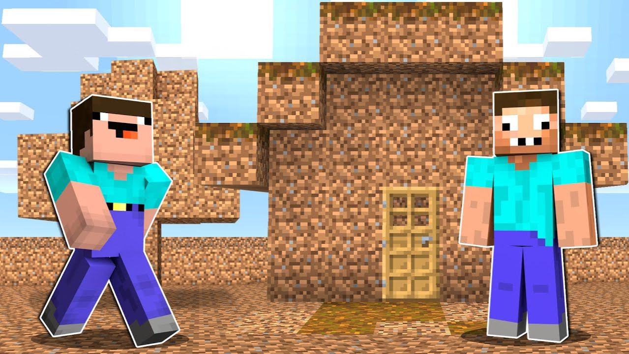 НУБ И ПРО ПРОХОДЯТ САМУЮ НУБСКУЮ КАРТУ В МАЙНКРАФТ ! НУБИК И ПРО В ТРОЛЛИНГ ЛОВУШКА MINECRAFT смотреть онлайн