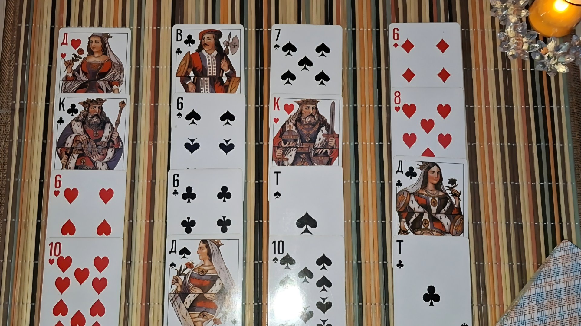 Помирится ли червовая дама♥️ с ♣️ крестовым королём? смотреть онлайн