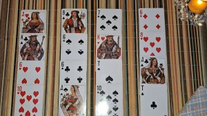 Помирится ли червовая дама♥️ с ♣️ крестовым королём?