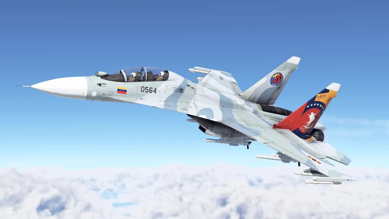 War Thunder - Su-30МК2 AMV смотреть онлайн