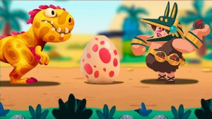 мультик Дино Беш 2 атака троглодитов динозавры прохождение игра андроид #19