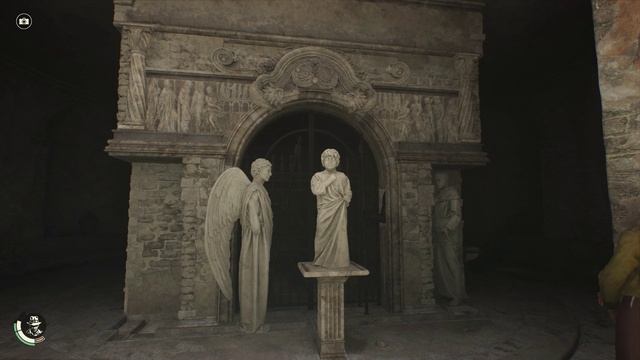 Indiana Jones The Great Circle Индиана Джонс Фонтан покаяния, очередная головоломка. Прохождение