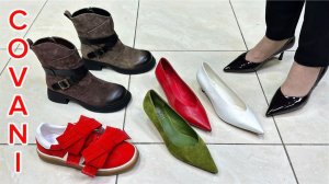 Covani Весенняя коллекция женской обуви 2026г Зимняя обувь до 43 р-ра