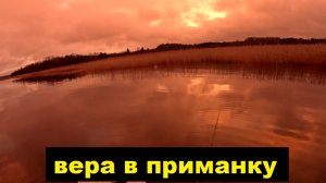 Вера в приманку. Осенний твичинг.