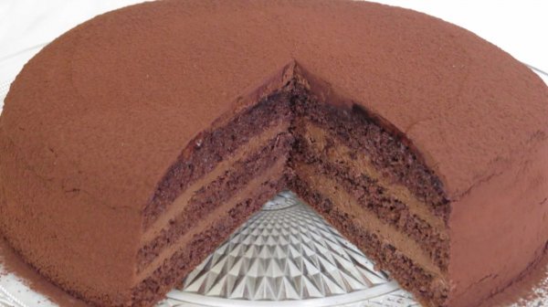 ПОСТНЫЙ Торт ШОКОЛАДНЫЙ! КРЕМ КАК ШОКОЛАДНОЕ МОРОЖЕНОЕ НО БЕЗ СЛИВОК! VEGAN CAKE