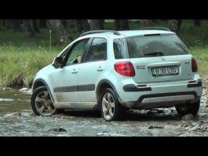 Suzuki SX4 offroad fun