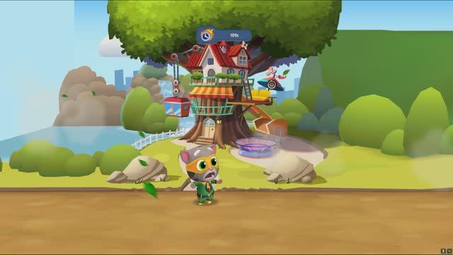 My Talking Tom. смотреть онлайн