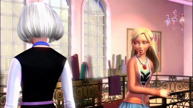 Barbie A Fashion Fairytale ( 2010 ) Official Trailer смотреть онлайн