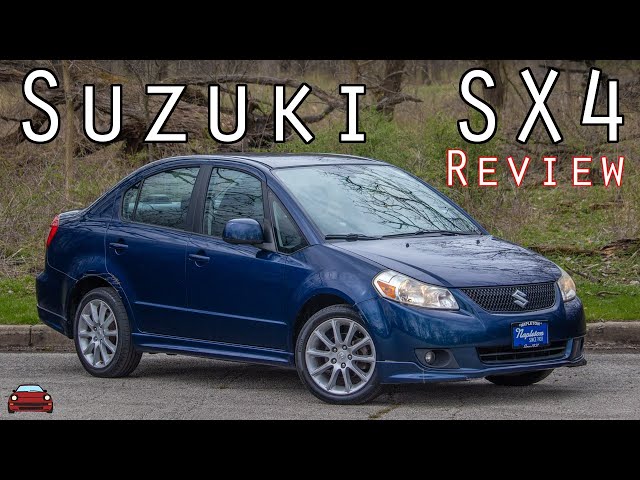 2011 Suzuki SX4 Sport SE Review - A Quirky Sedan From An Old Brand! смотреть онлайн