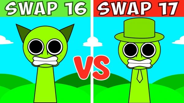 Sprunki Phase 1 SWAP 16 VS SWAP 17