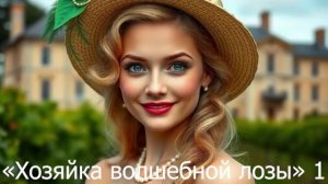 Хозяйка волшебной лозы 1. Приключение попаданки. Любовное фэнтези. Аудиокнига.