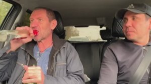 Пьяные пассажиры попались на смене в такси