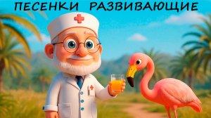 🎶 Сборник песенок про доктора 🌟 Доктор 🌟 Путаница 🌟 Телефон 🌟 Мультфильм музыкальный
