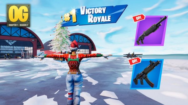 в Fortnite в одиночку «FORTNITE OG»