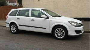 Замена сцепления  -  Astra 1.3L Diesel 2006 Vauxhall