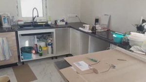 Сборка кухни своими руками. Угловой шкаф