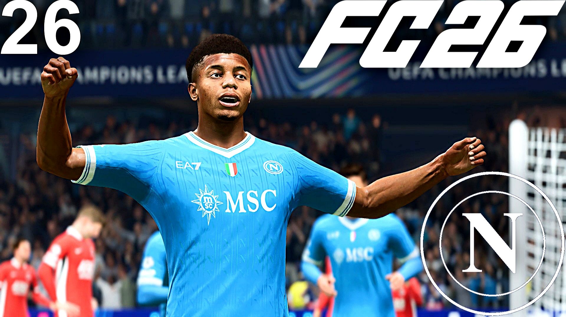 FC 26 КАРЬЕРА ЗА НАПОЛИ #26 - НЕРЕС ВО ВСЕЙ СВОЕЙ КРАСЕ!!! смотреть онлайн