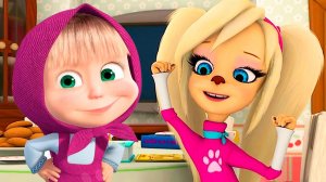 БАРБОСКИНЫ МУЛЬТФИЛЬМ - МАША И МЕДВЕДЬ МУЛЬТИКИ ДЛЯ ДЕТЕЙ