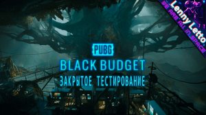 PUBG Black Budget | Зактытое бета тестирование