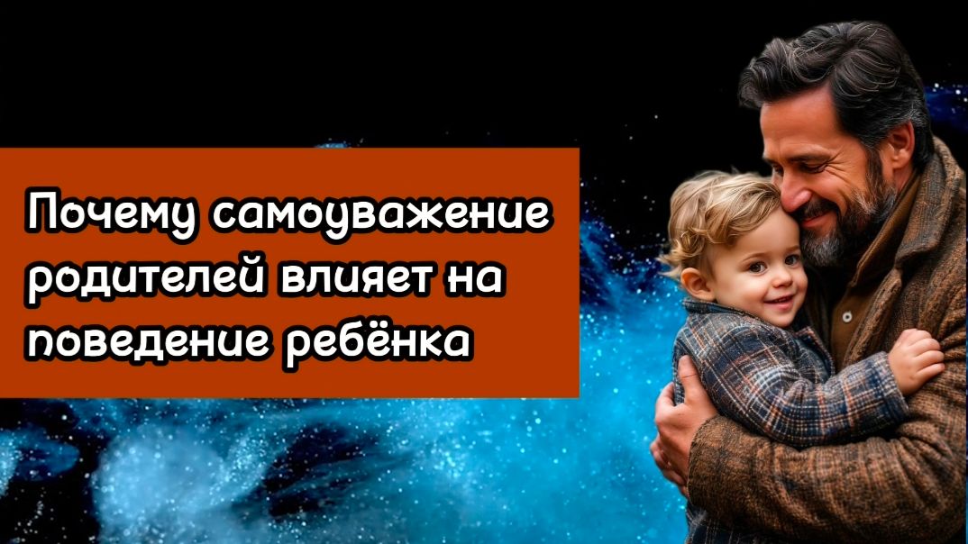 Почему самоуважение родителей влияет на поведение ребёнка смотреть онлайн