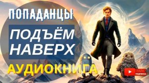 АУДИОКНИГА ПОЛНОСТЬЮ  ✨  ПОДЪЁМ НАВЕРХ: Маг против древней тьмы  /// #Попаданцы, боевое фэнтези