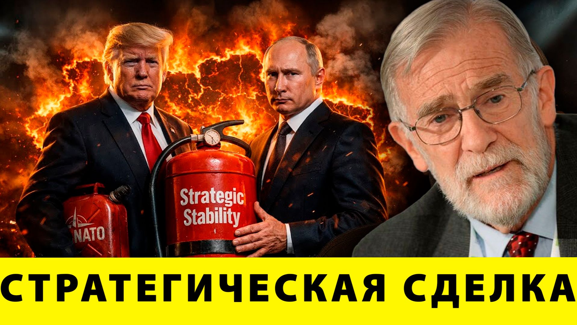 Стратегическая сделка: Украина между двумя силами - Рей Макговерн смотреть онлайн