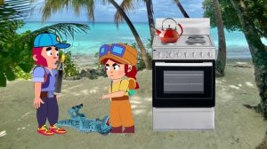 Сеня Спасатель - Правила безопасного поведения в быту! (Пародия на Спасик и его команда!)