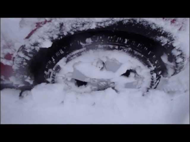 SX4 in a foot of snow смотреть онлайн