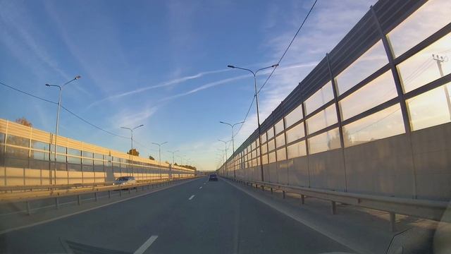 🚗 Видео с видеорегистратора: движение по посёлку Боровский | 70mai Dash Cam Pro | 04.10.2025