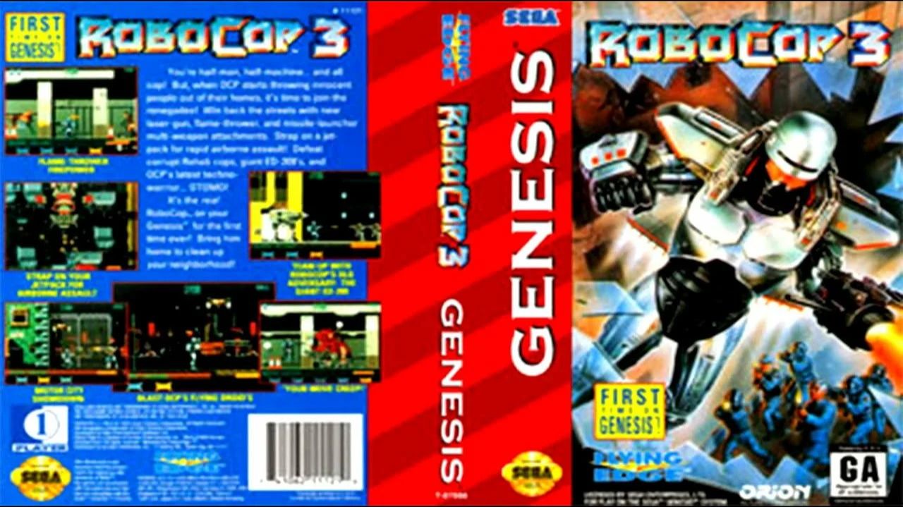 Robocop 3 (Sega MegaDrive)