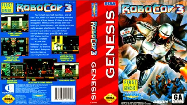Robocop 3 (Sega MegaDrive)