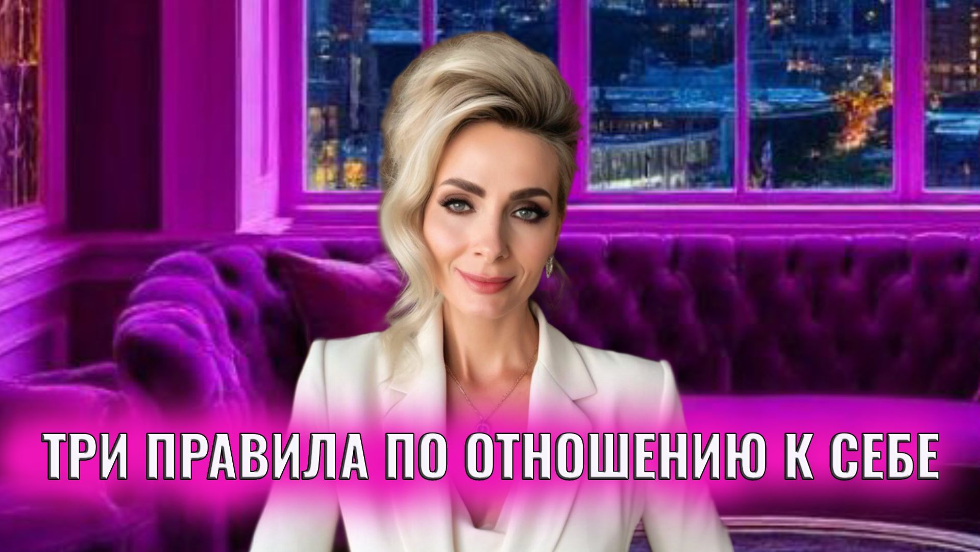 Три правила по отношению к себе - чтобы всё получалось. Самоподдержка смотреть онлайн