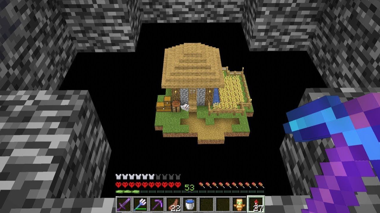 Я Построил Базу Под Бедроком в Майнкрафте на Хардкоре смотреть онлайн