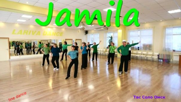 Jamila Line Dance Новый танец за 20 минут Твс Соло Омск 16 12 2025