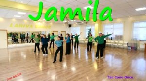 Jamila line dance Новый танец за 20 минут Твс Соло Омск 16 12 2025