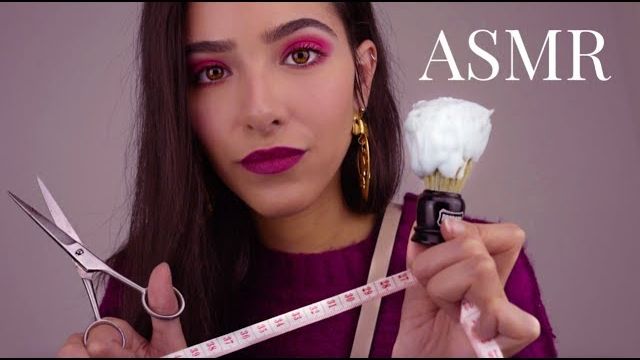 ASMR Getting You Ready! (Shaving, Haircut, Measuring You) смотреть онлайн