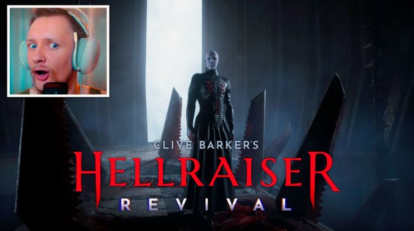 Clive Barker’s Hellraiser: Revival Геймплей Нового хоррора как Resident Evil 7 и Village